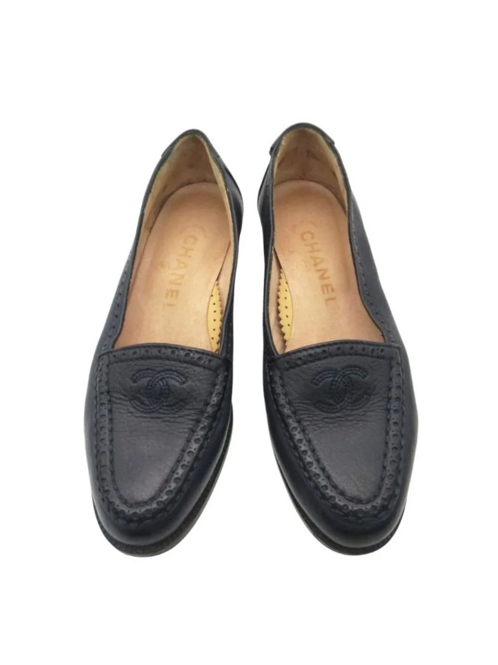 Chanel loafers moccasin